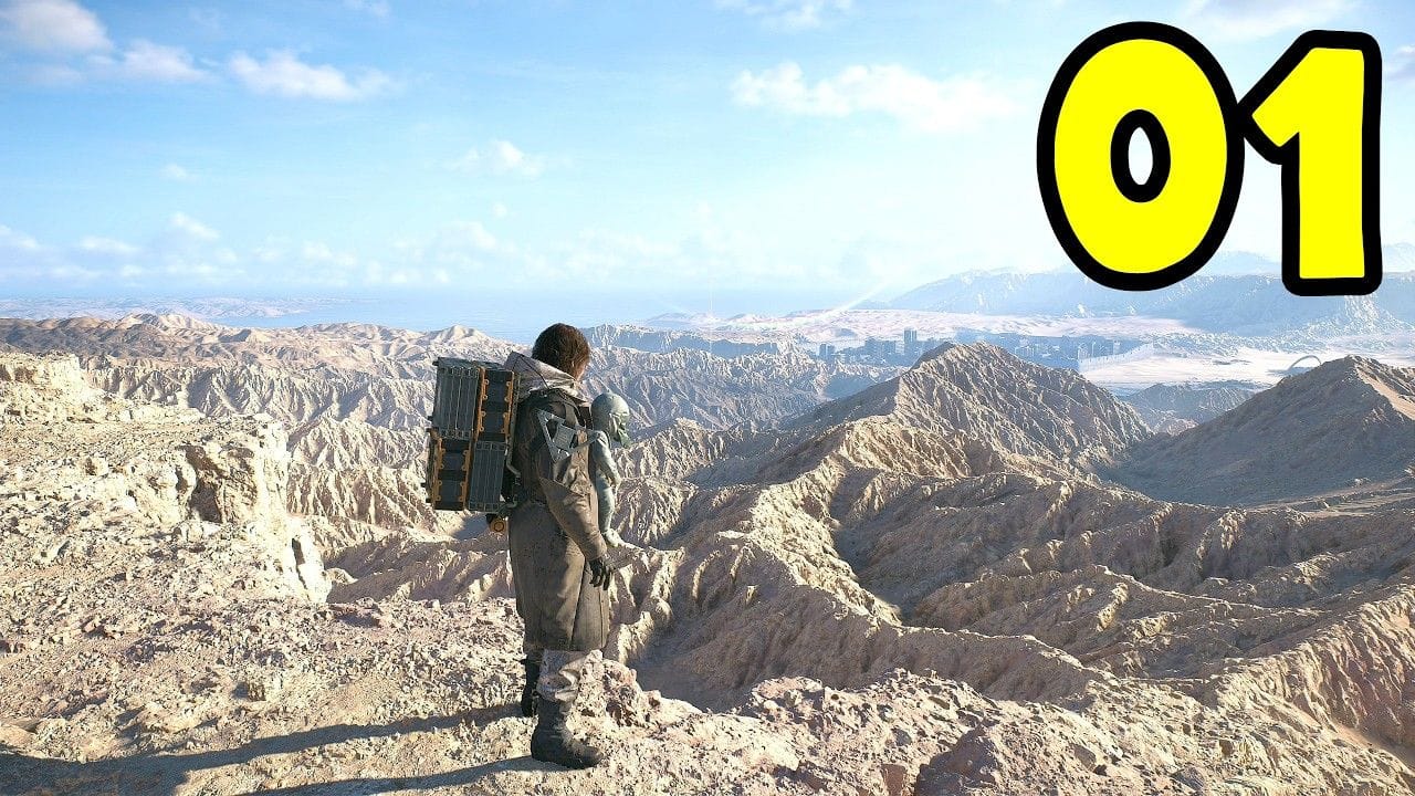 DEATH STRANDING 2 #1- Une SUITE Encore plus MAGNIFIQUE !!!  (LET'S PLAY FR)