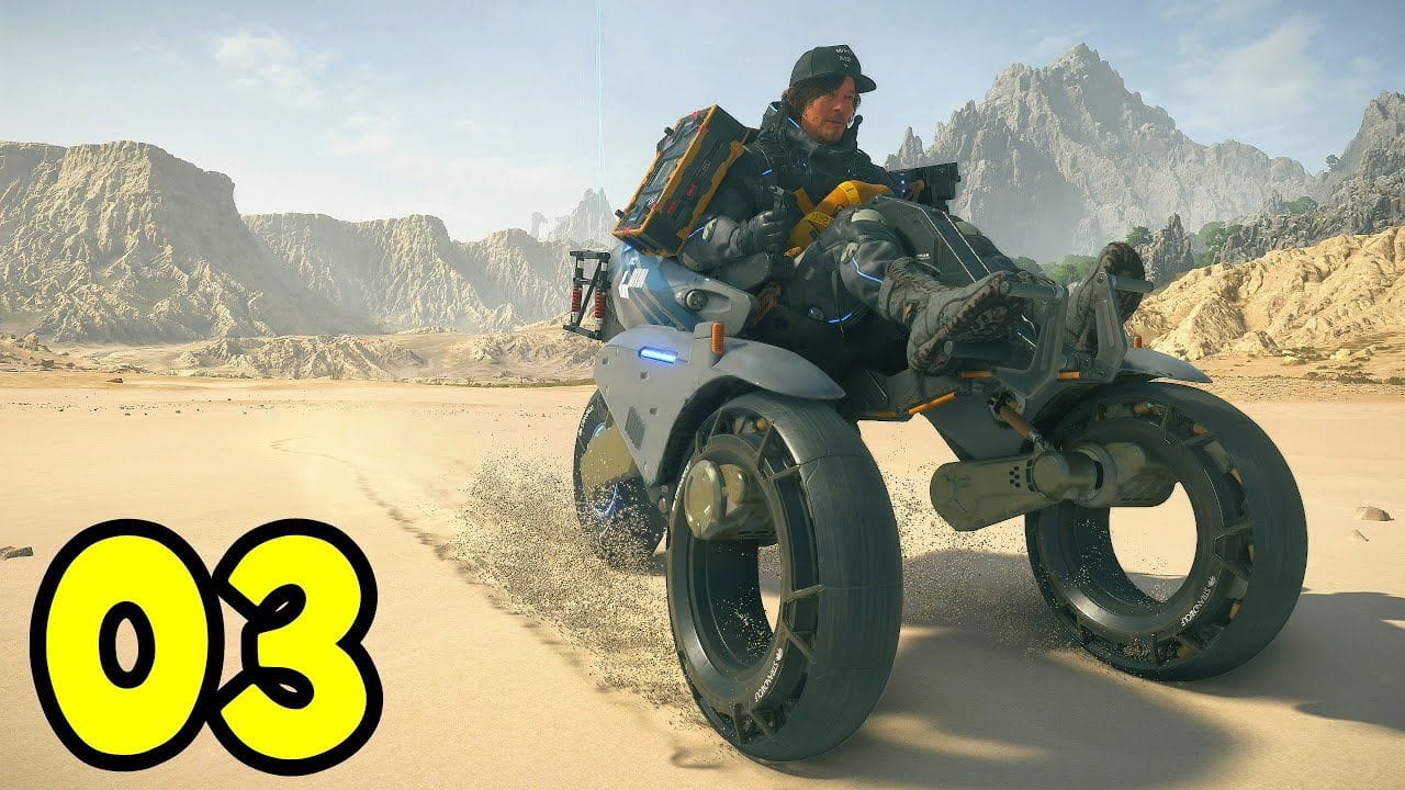 DEATH STRANDING 2 #3 [ LET'S PLAY LIVE FR]