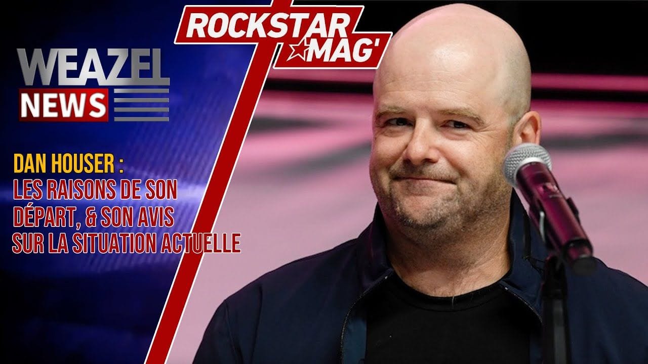 DAN HOUSER DONNE LES RAISONS DE SON DÉPART ET ÉVOQUE LES POLÉMIQUES ACTUELLES CHEZ ROCKSTAR