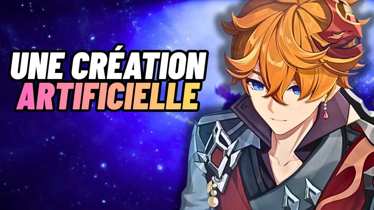 Le 3è DESCENDEUR est l'HUMAIN PRIMORDIAL - Théorie Genshin Impact