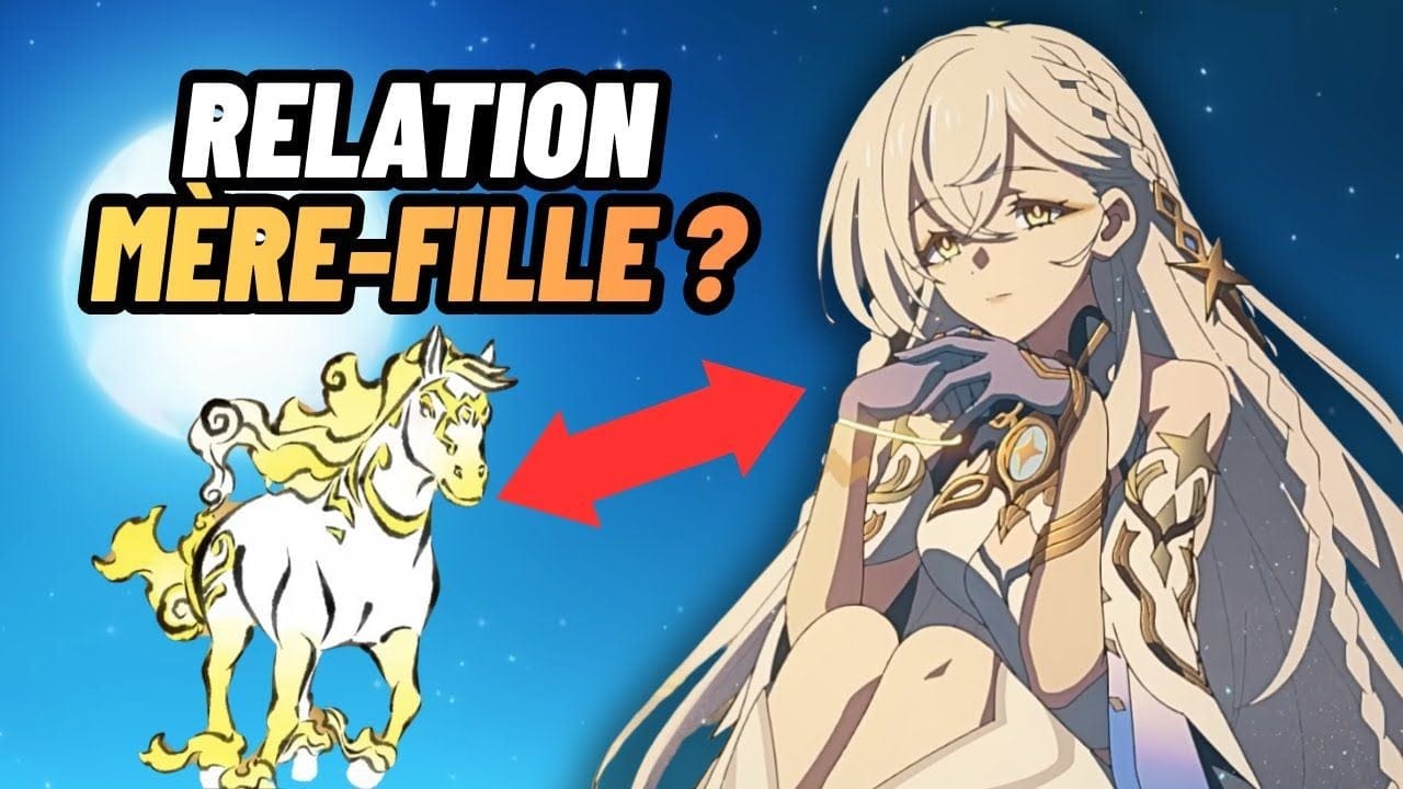 L'Adepte "Cheval Blanc" et son lien avec ISTAROTH - Lore Genshin Impact
