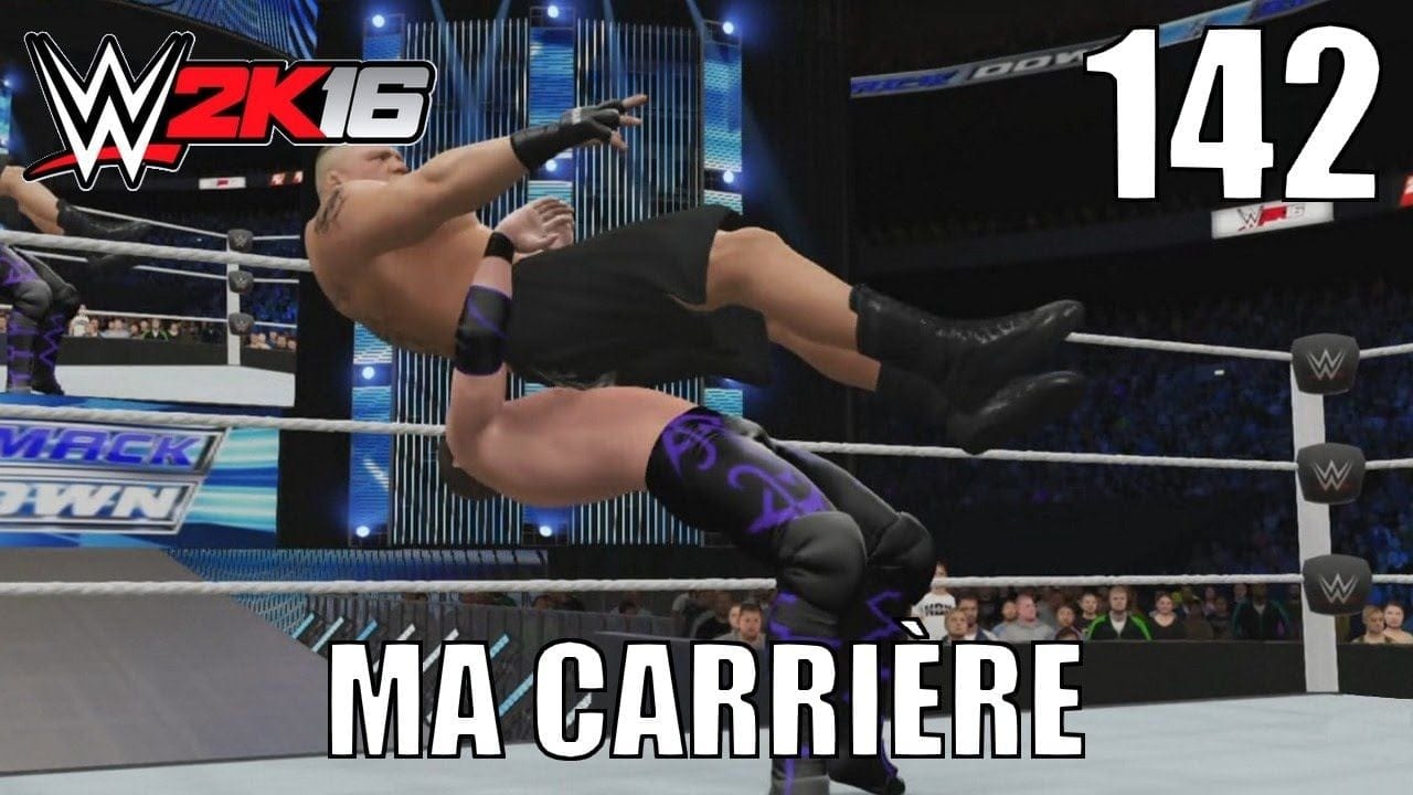 WWE 2K16 - Ma Carrière - Épisode 142 : Attendre, voir et gagner
