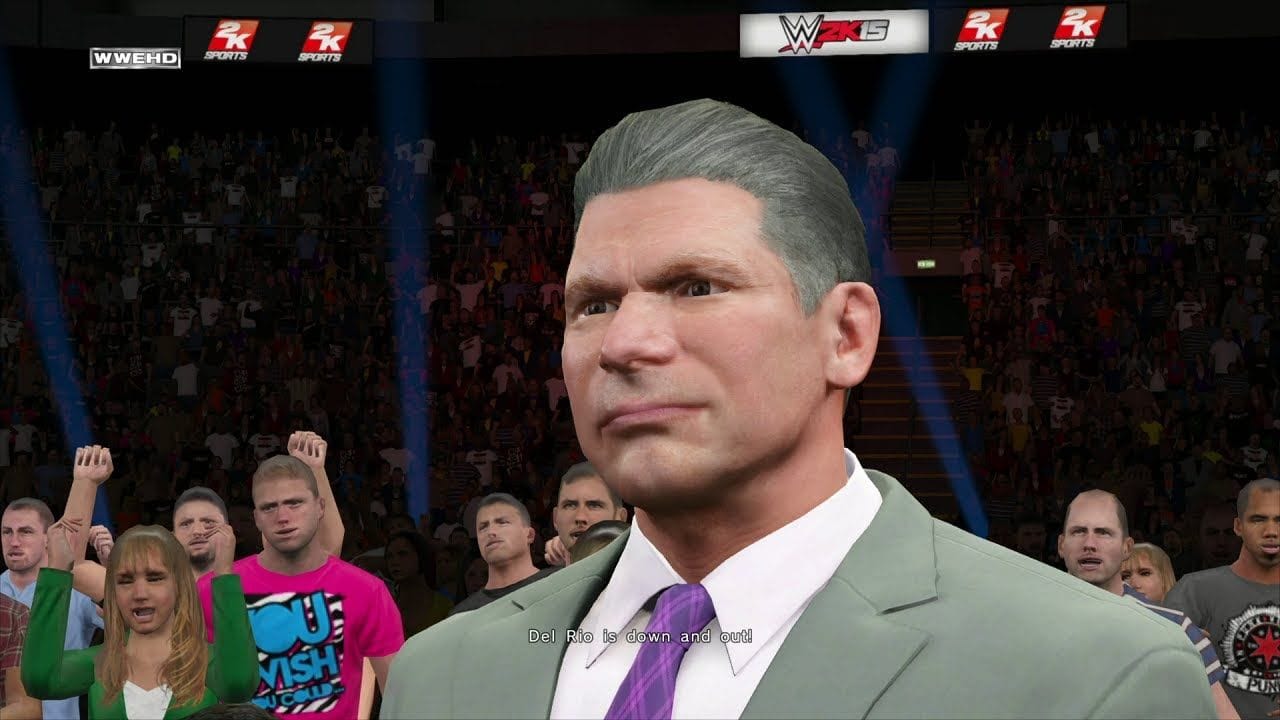 WWE 2K15 (PS4) Hustle, Loyalty, Disrespect Showcase Part 1: MITB 2011 CM Punk vs John Cena