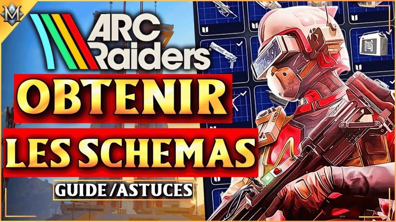 ARC RAIDERS – Méthode Ultime pour Farmer des Schémas rapidement : Meilleurs Spots !