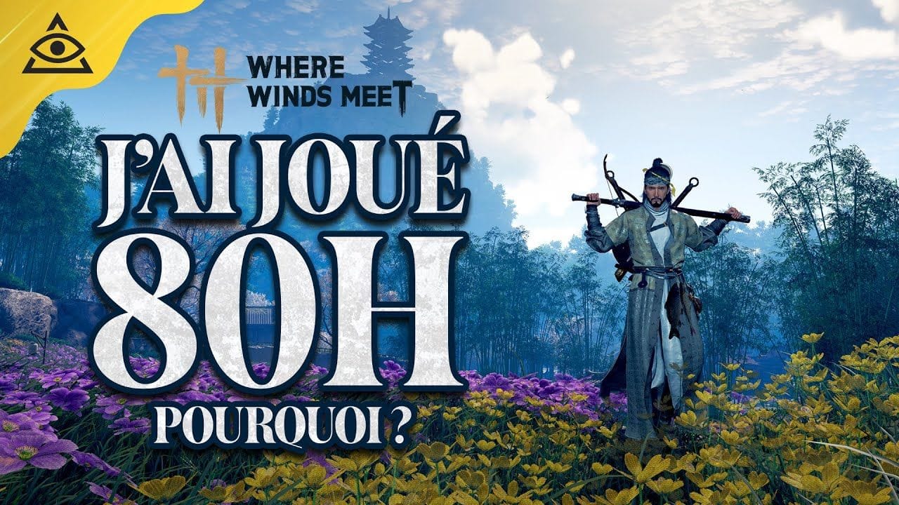 WHERE WINDS MEET : Mon avis après 80h de jeu !