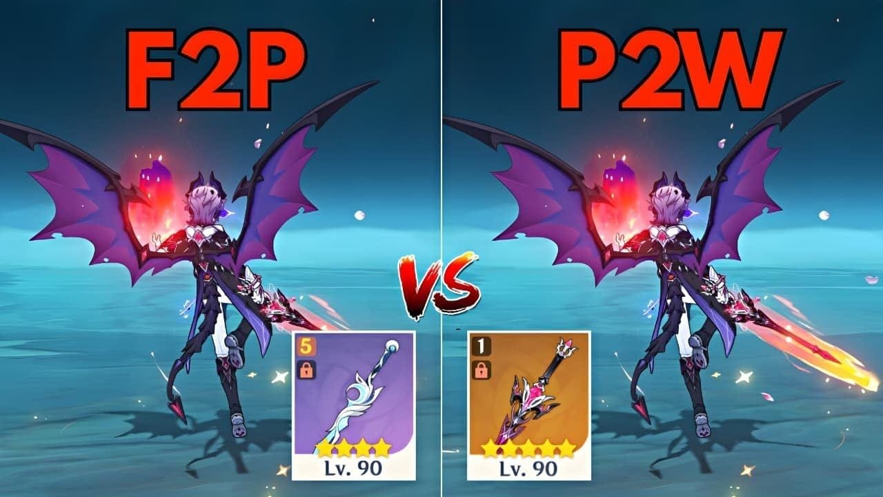 Is Durin's Weapon worth it? F2P vs P2W Durin Genshin Impact