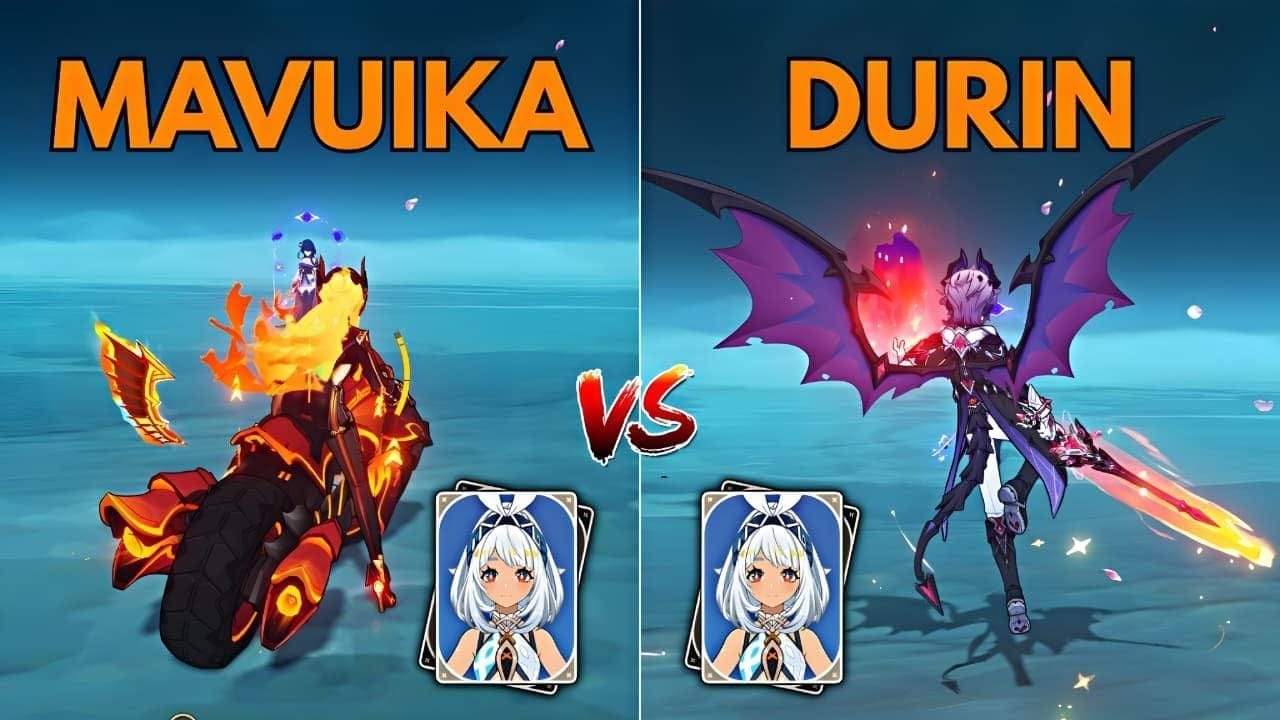 Durin vs Mavuika! Who is Best Sub-DPS? Genshin Impact