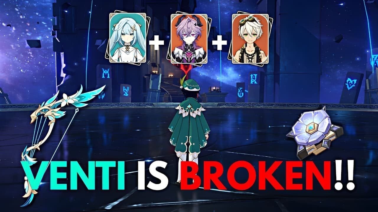 Hexerei Venti is SO BROKEN!! Is he a Must Pull now? Genshin Impact