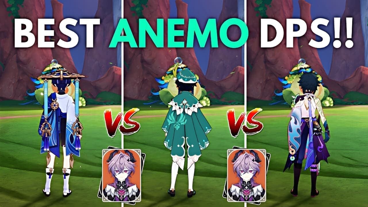 HEXEREI VENTI is STRONG! Best Anemo DPS? Genshin Impact