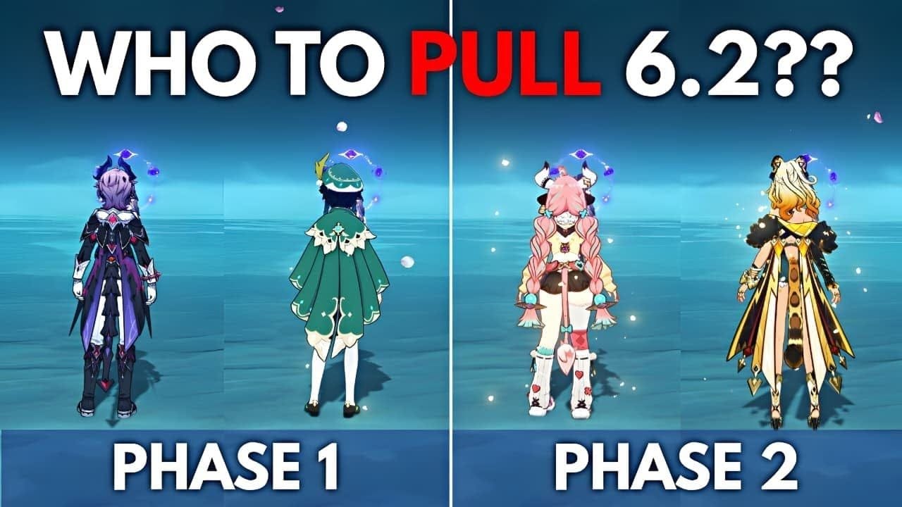 Durin vs Venti! Who To Pull in version 6.2! Genshin Impact