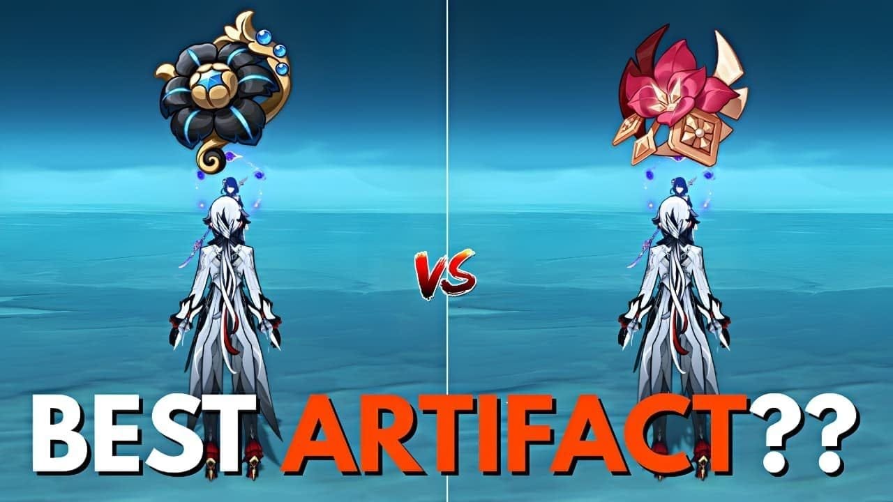 Best Artifact for Arlecchino? Glad vs Whimsy Genshin Impact