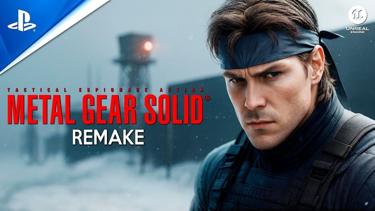 NEW UNREAL ENGINE 5 GAMES we want to see at The Game Awards 2025 | SILENT HILL and METAL GEAR SOLID