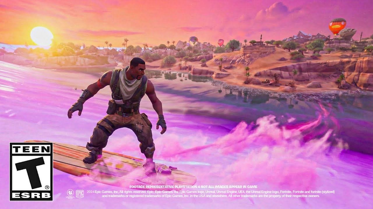 Trailer Gameplay du Chapitre 7 sur Fortnite !! (4K)