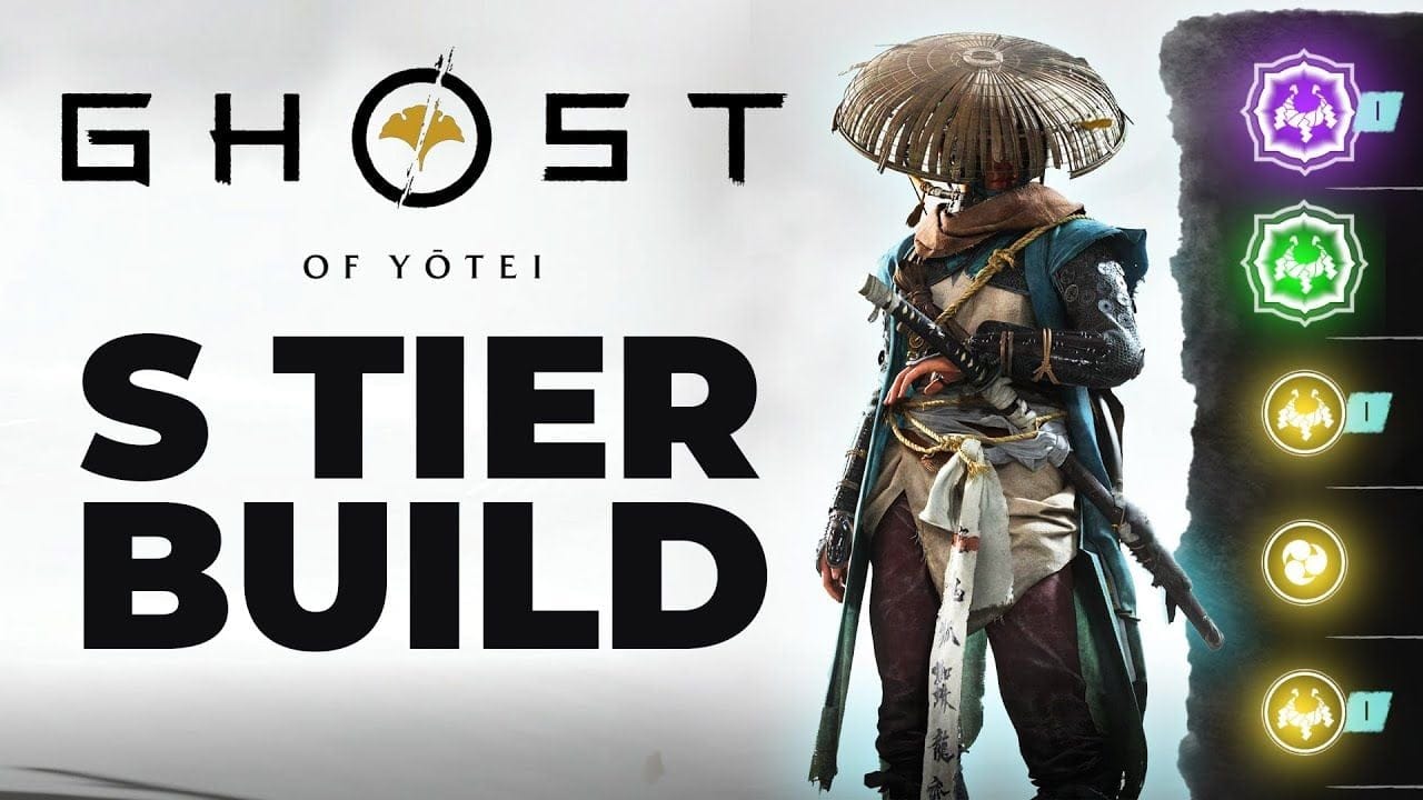 Ghost of Yotei - S TIER Bounty Master Build (Easy PARRY & Counterattacks)