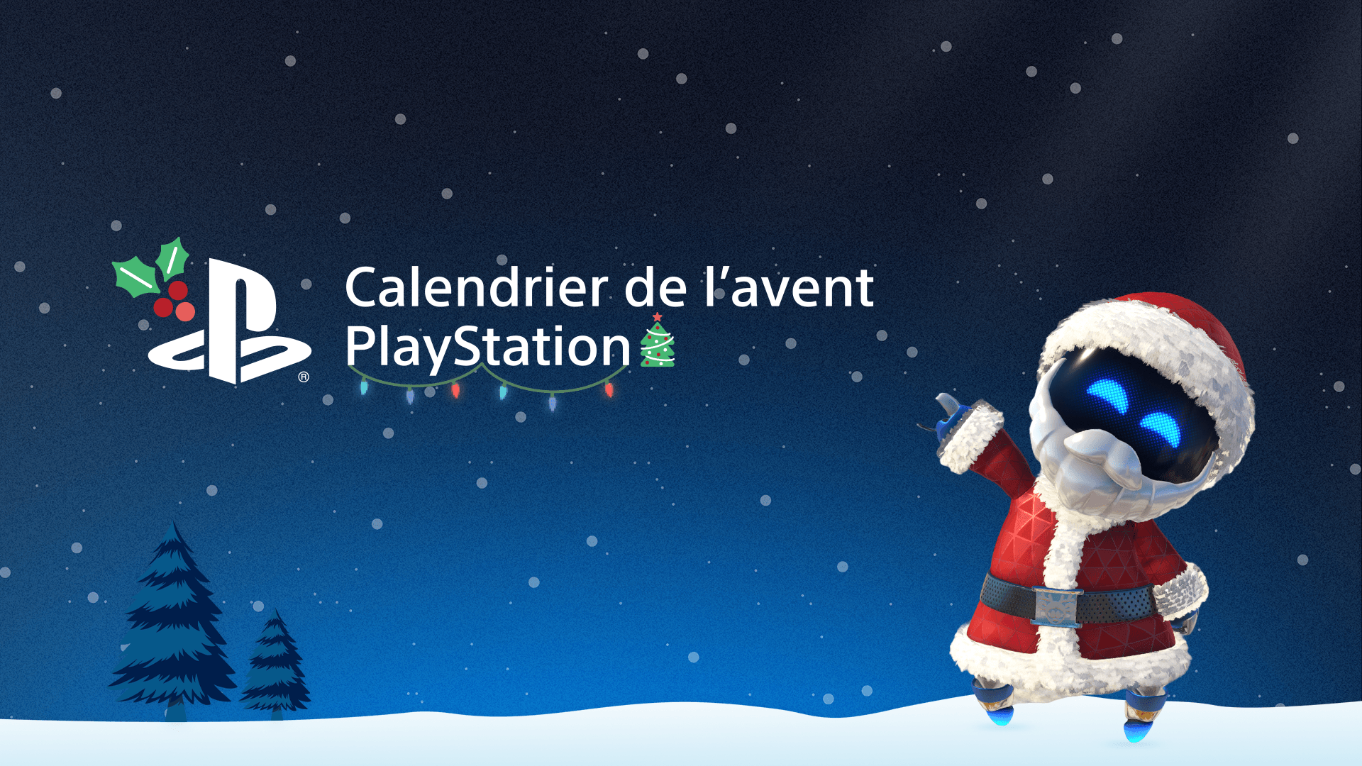 Calendrier de l’Avent PlayStation 2025 : récupérez des tickets tous les jours, gagnez tous les jours