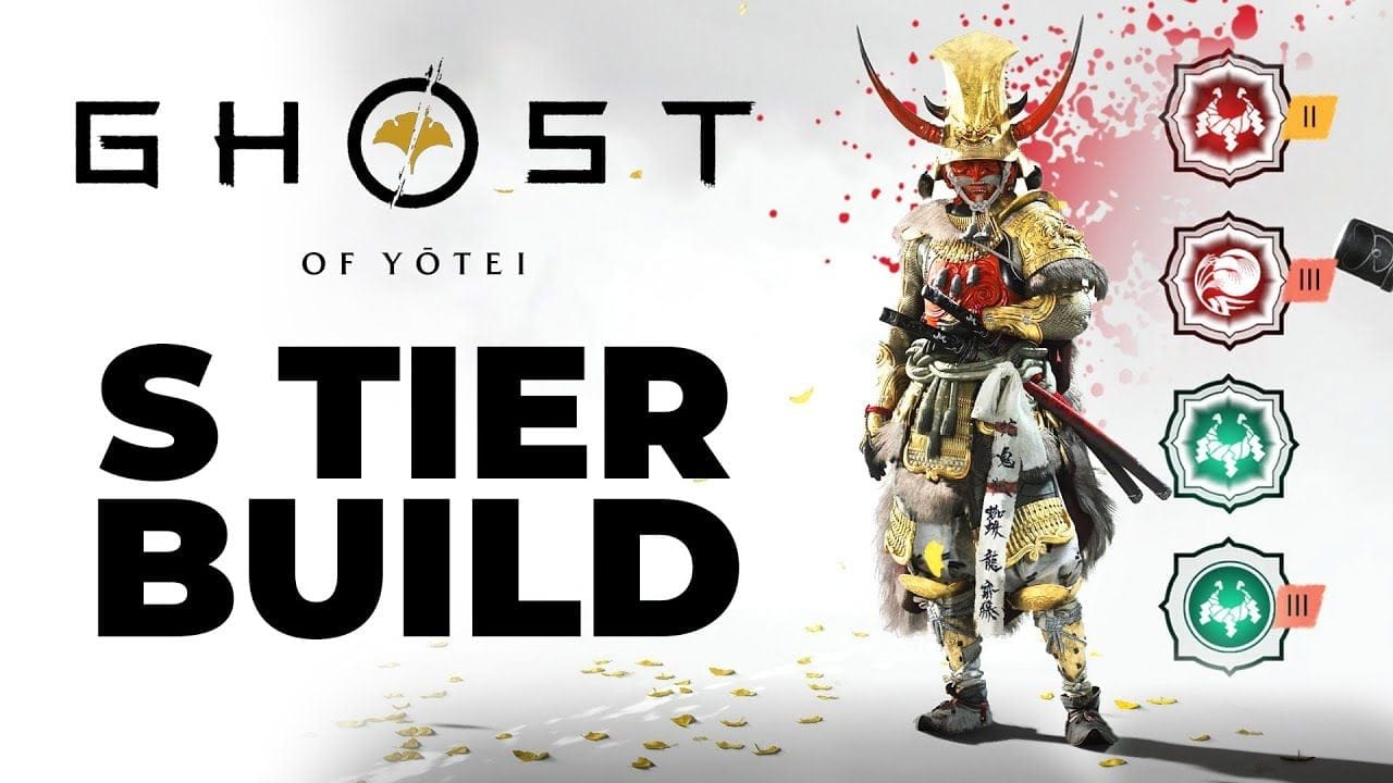 Ghost of Yotei -  S TIER Undying Samurai Build (META MELEE BUILD)