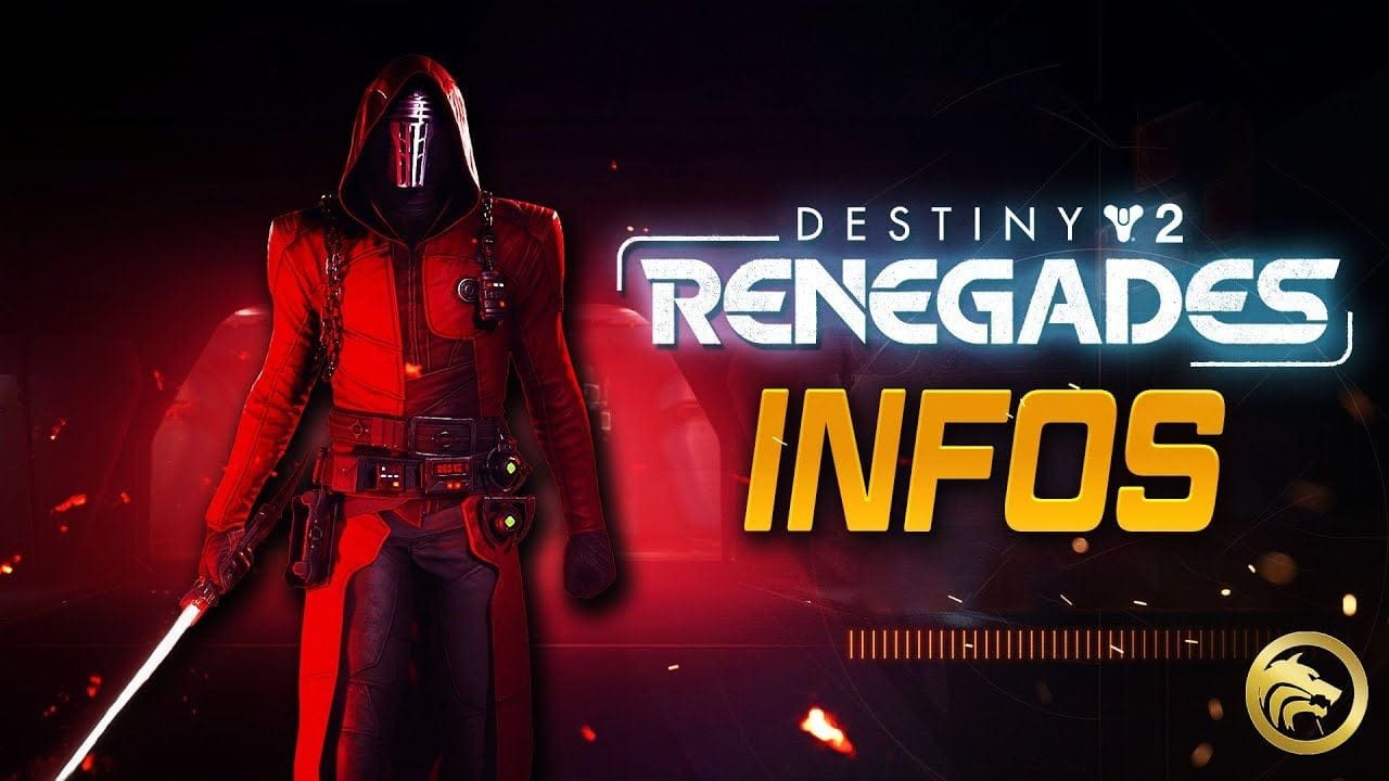 Tout sur le DLC Renegades : Histoire, Activités, Invasion & Équipements