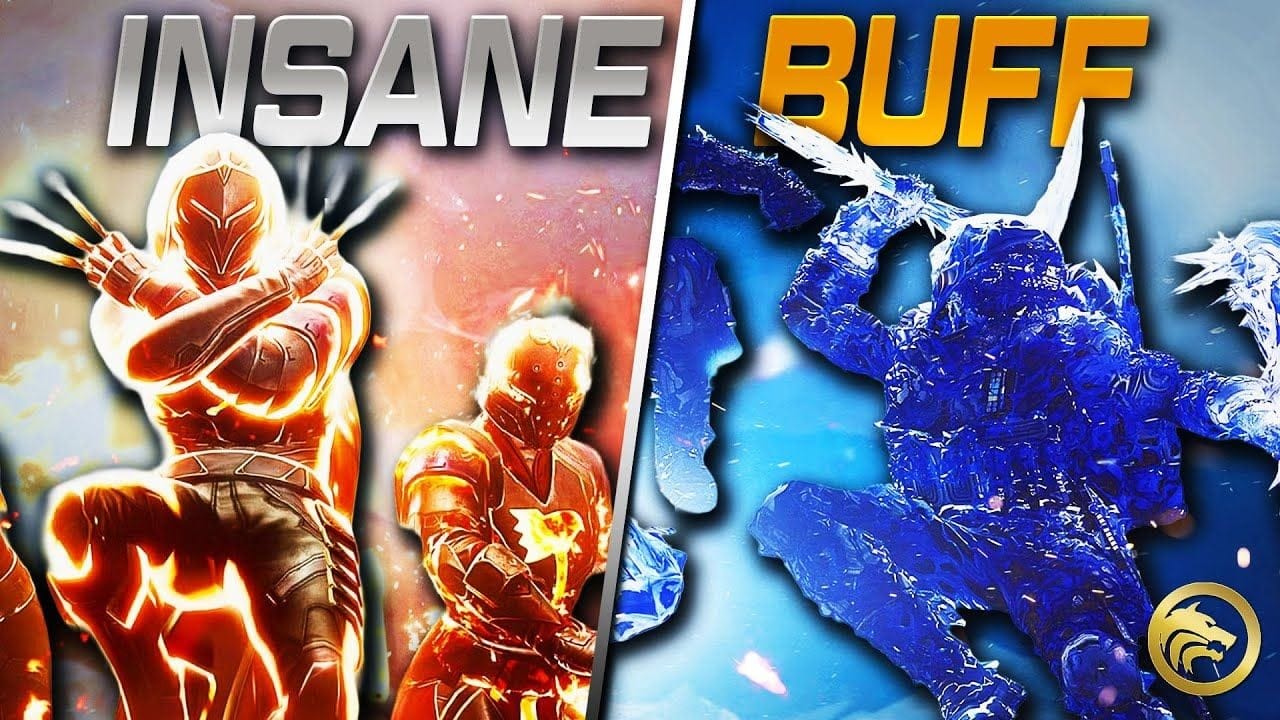 Bungie BUFF TOUTES LES CLASSES !