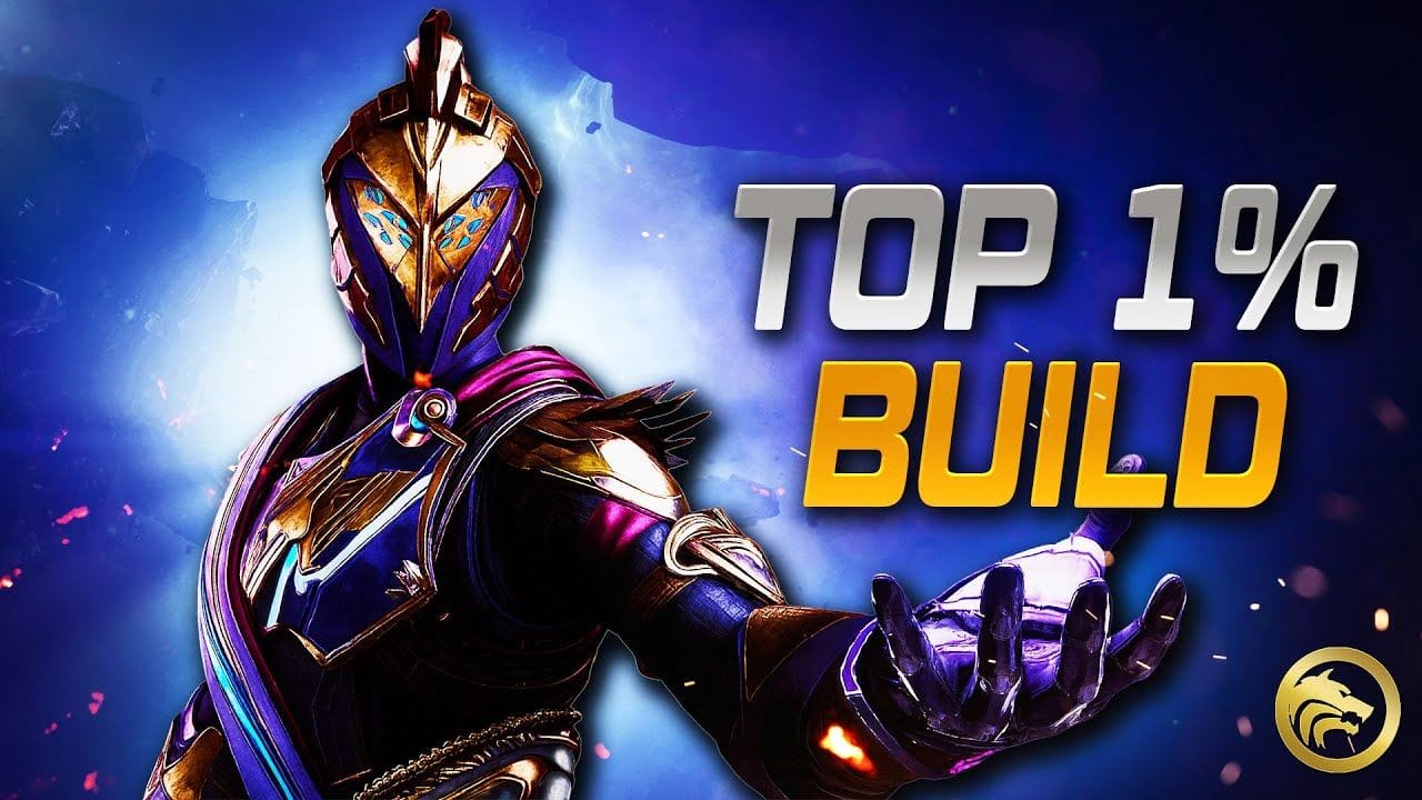 Les Builds qui permettent d’être TOP 1% dans toutes les Activités !