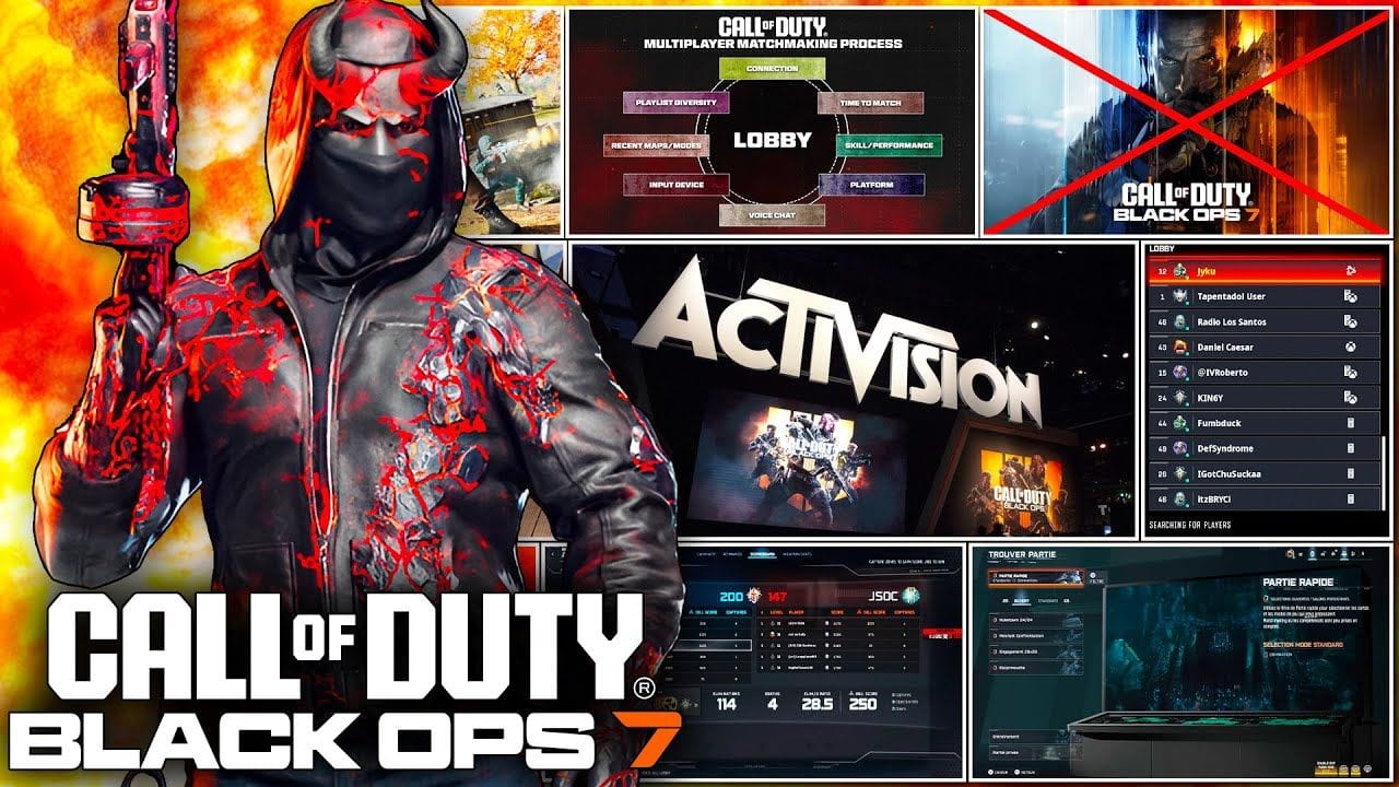 ACTIVISION NOUS MENT SUR LE SBMM DE BLACK OPS 7 ?