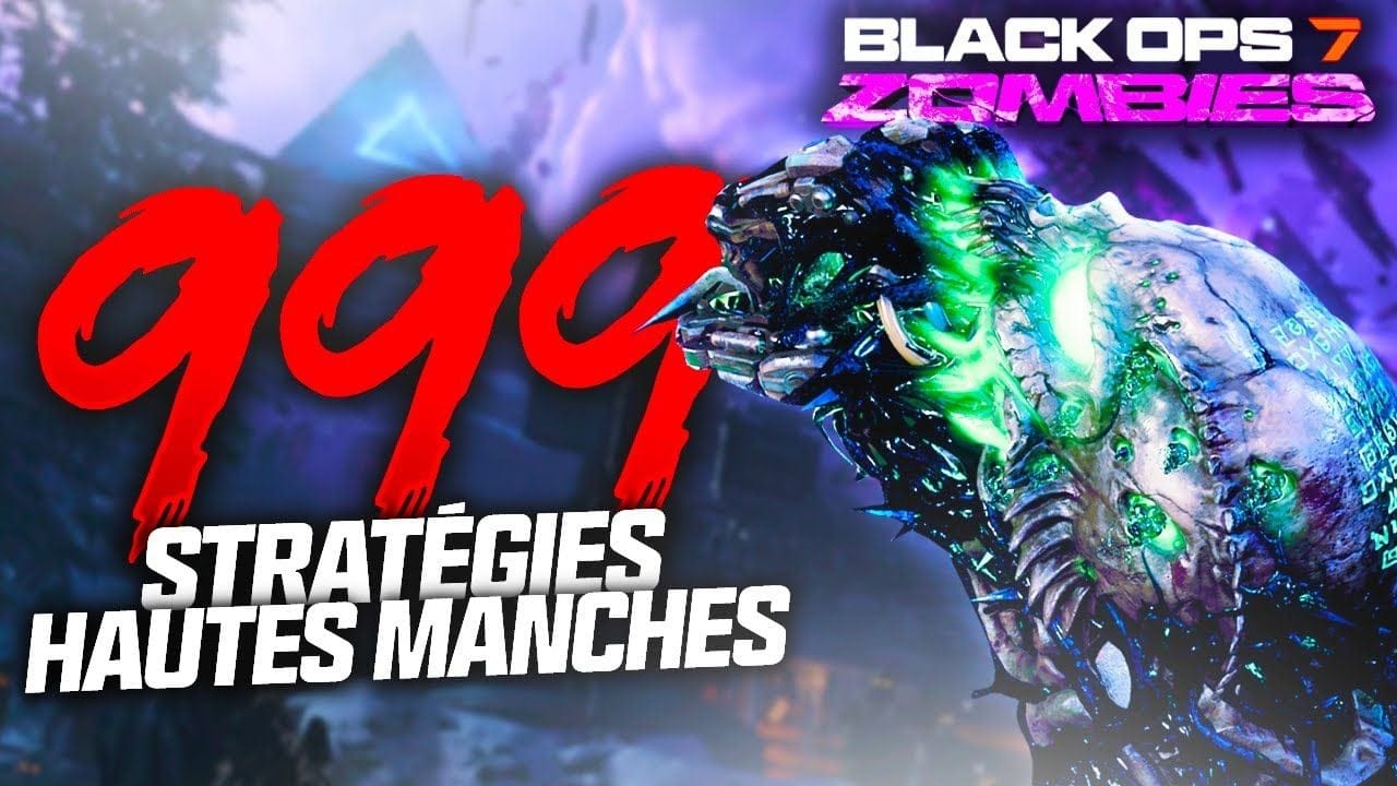 Les MEILLEURES STRATÉGIES HAUTES MANCHES de ASHES OF THE DAMNED (Guide Round 100 Black Ops 7 Zombie)