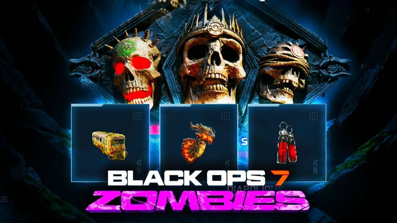 Obtenir les 3 RELIQUES DIABOLIQUES du mode MALÉDICTION sur BLACK OPS 7 ZOMBIE (Bus, Dragon & Fioles)