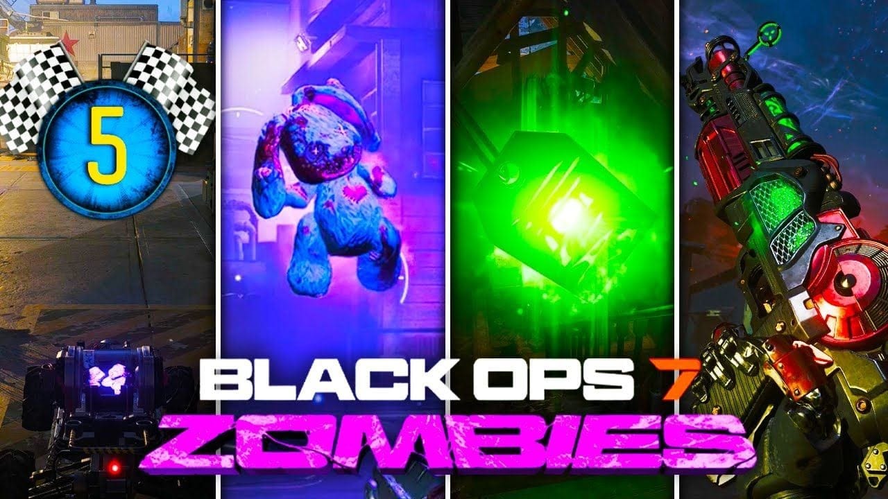 TOUS les SECRETS SECONDAIRES de ASHES OF THE DAMNED (Guide Black Ops 7 Zombies)