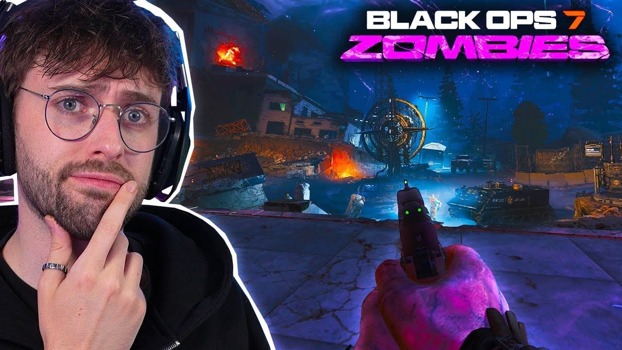 Le mode MAUDIT de BLACK OPS 7 ZOMBIES... 🤔 (Un mix de À L'ANCIENNE et CHALLENGE ?)