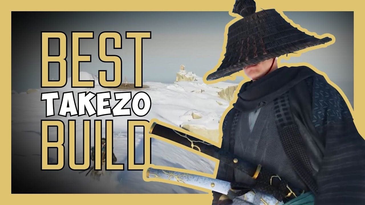 Best Build for Takezo the Unrivaled in Ghost of Yotei