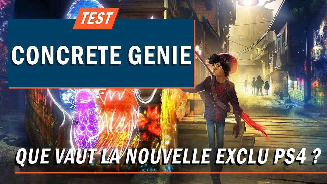 CONCRETE GENIE : Que vaut la nouvelle exclu PS4 ? | TEST