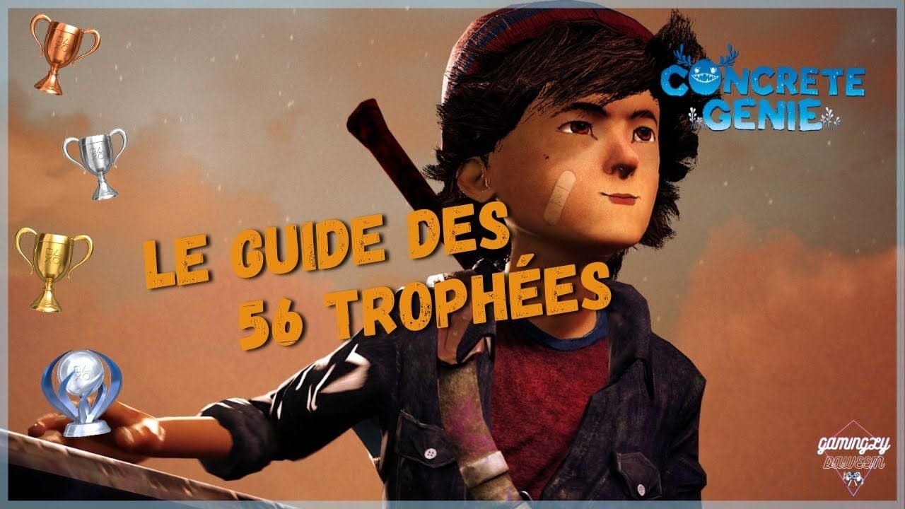 CONCRETE GENIE 🎨 | Le Guide des 56 Trophées 🏆