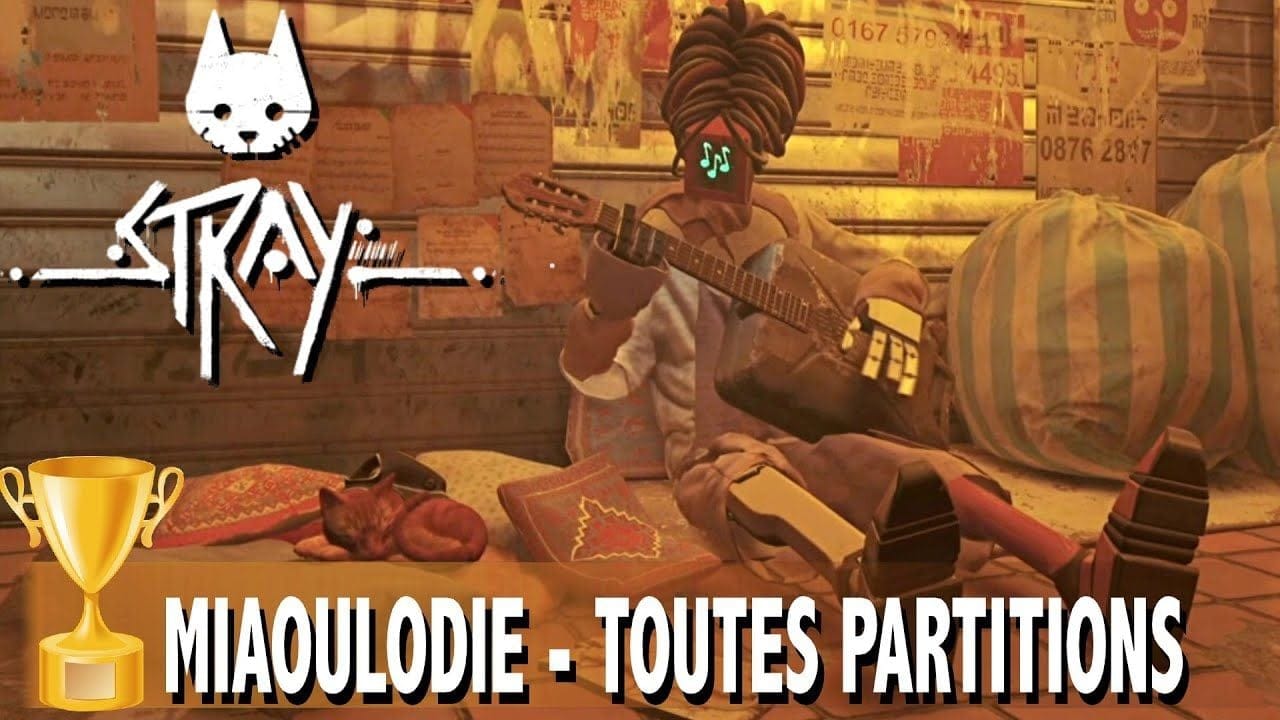 MIAOULODIE - APPORTER TOUTES LES PARTITIONS À MORUSQUE - TROPHÉE / SUCCÈS - STRAY