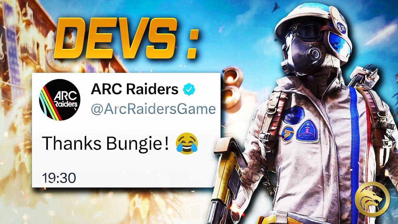 Arc Raiders a Appris grâce à l’Échec de Marathon !