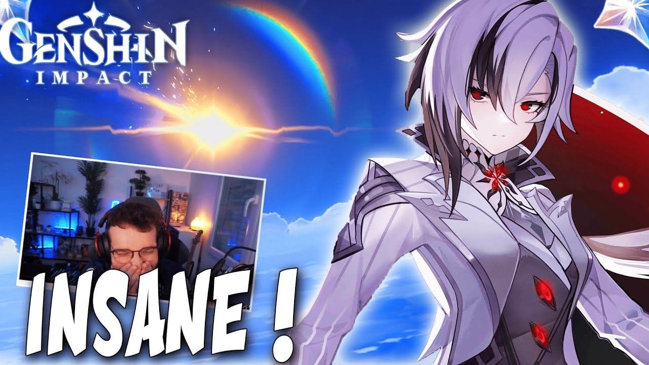 Elle Voulait la C2 d'ARLE ! - Invocations ARLECCHINO - Genshin Impact