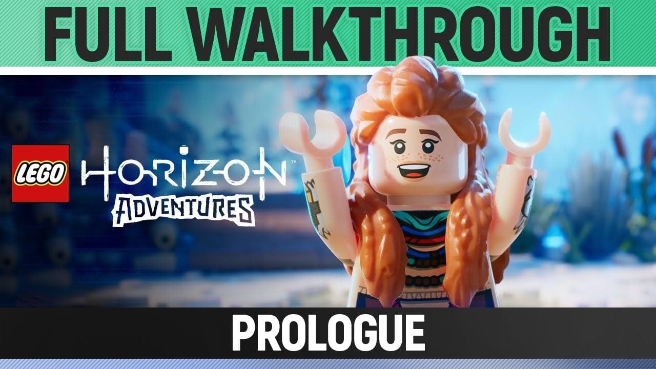 LEGO Horizon Adventures - Prologue - Full Walkthrough
