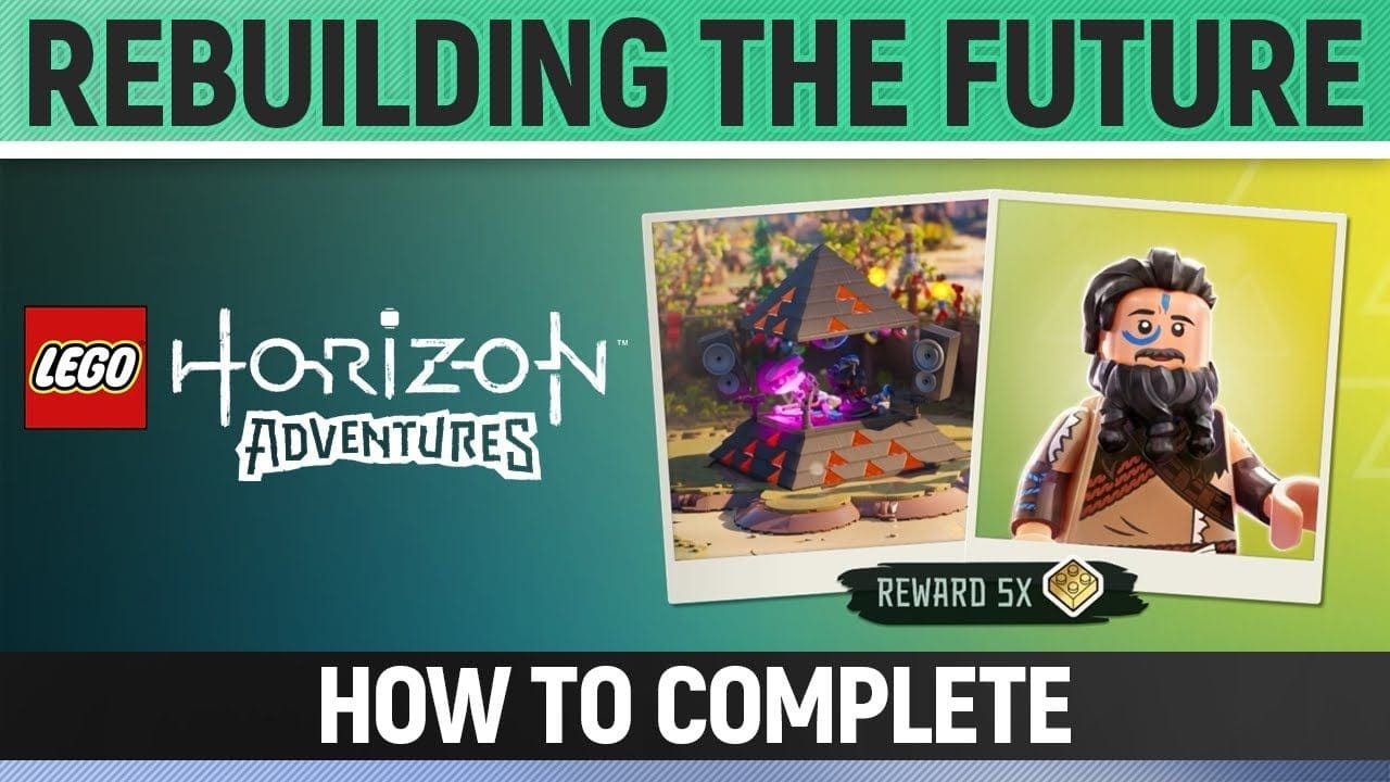 LEGO Horizon Adventures - Rebuilding the Future - Community Job - How to Complete