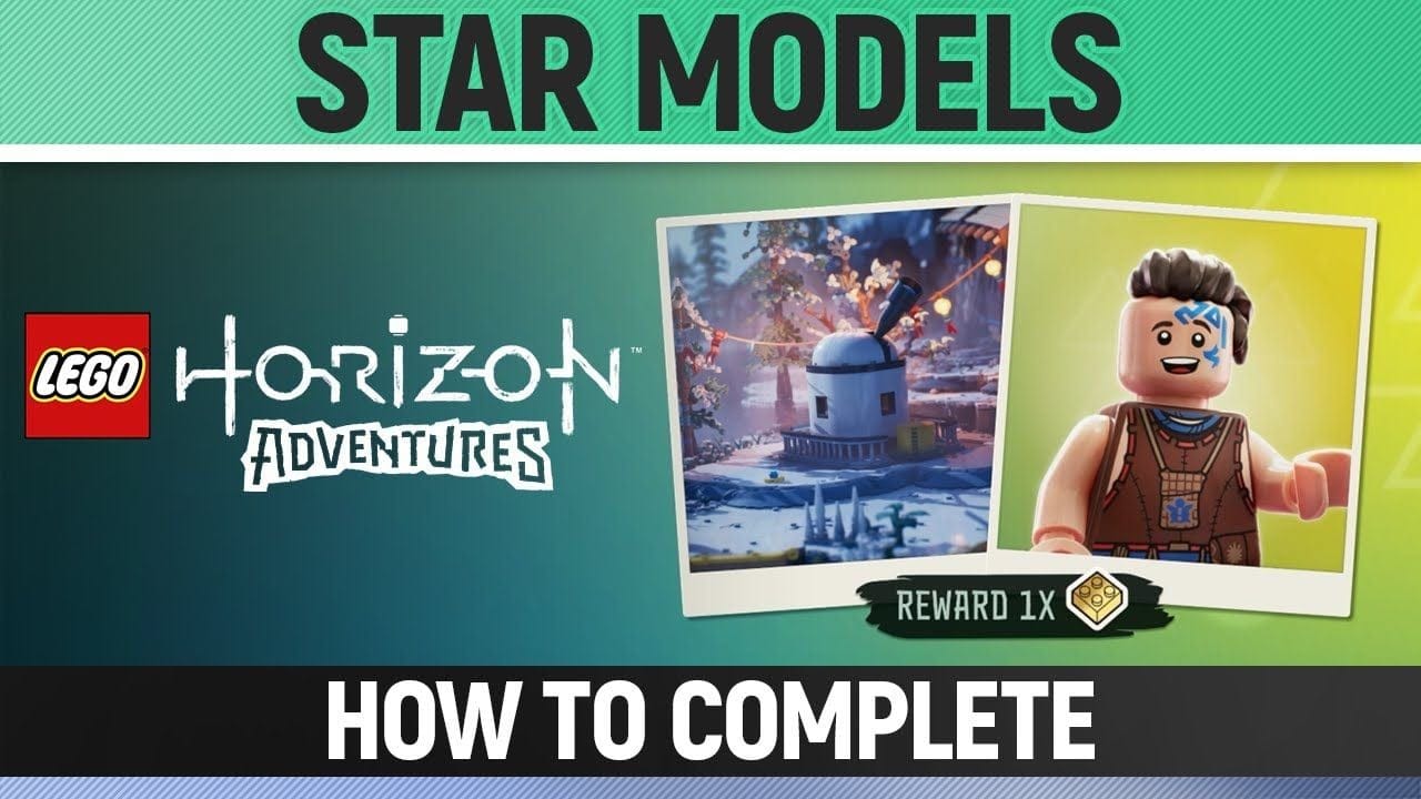 LEGO Horizon Adventures - Star Models - Community Job - How to Complete
