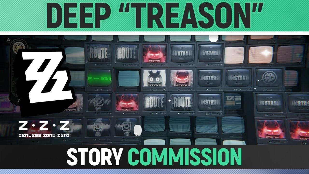 Zenless Zone Zero - "Deep Treason"