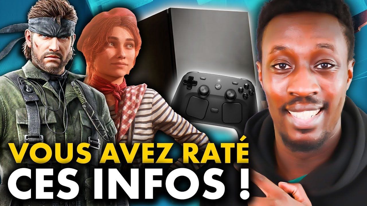 Les plus grosses news que vous avez RATÉ ce week-end ⚠️ (Clair Obscur, Steam Machine, Fortnite...)