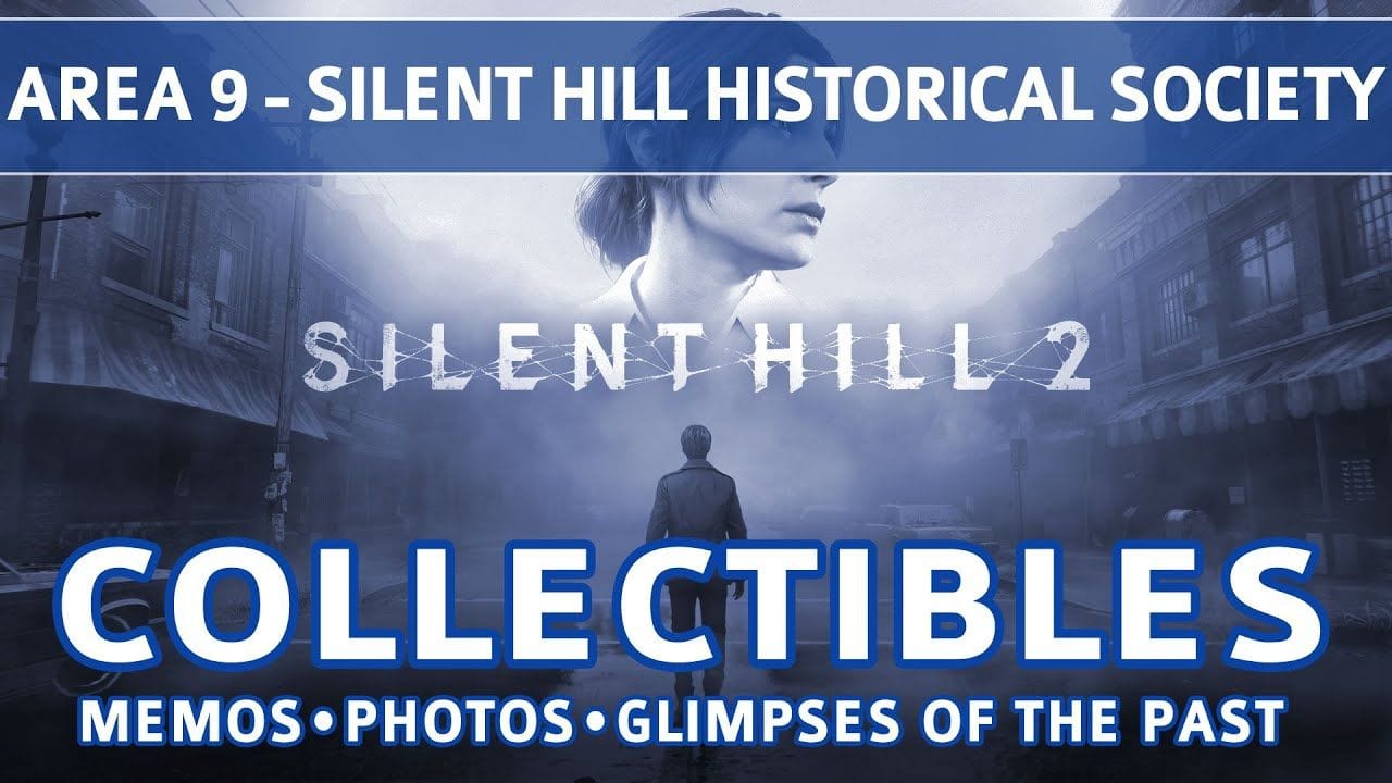 Silent Hill 2 Remake - Area 9: Silent Hill Historical Society All Collectible Locations