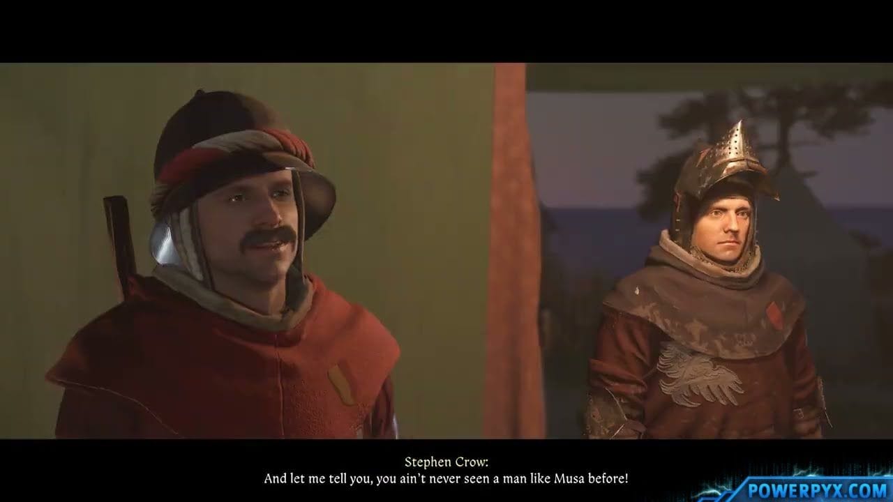 Kingdom Come Deliverance 2 - Main Quest 22: The Lion's Den Walkthrough (Lost Soldiers Location)