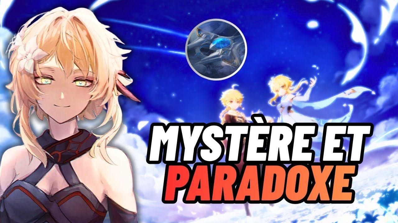 Le cas du JUMEAU et son arrivée en TEYVAT - Lore Genshin Impact