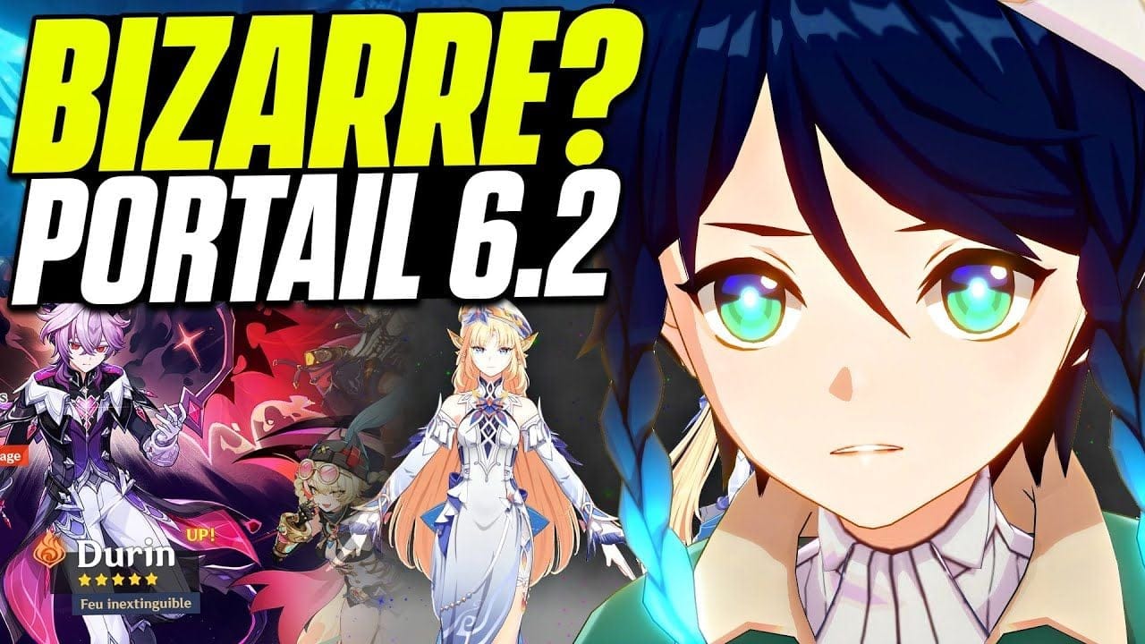POURQUOI FAIRE MIHOYO..? Portails 6.2, Modèle ALICE & NICOLE et Quête de 5 JOURS (Genshin Impact)