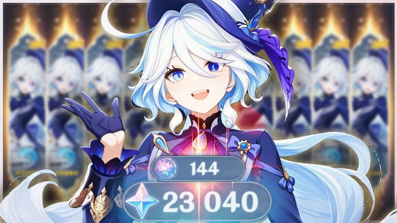 LE RETOUR DE LA REINE (et j'ai trop de chance !!!) | Invocations Furina 5★ • Genshin Impact FR