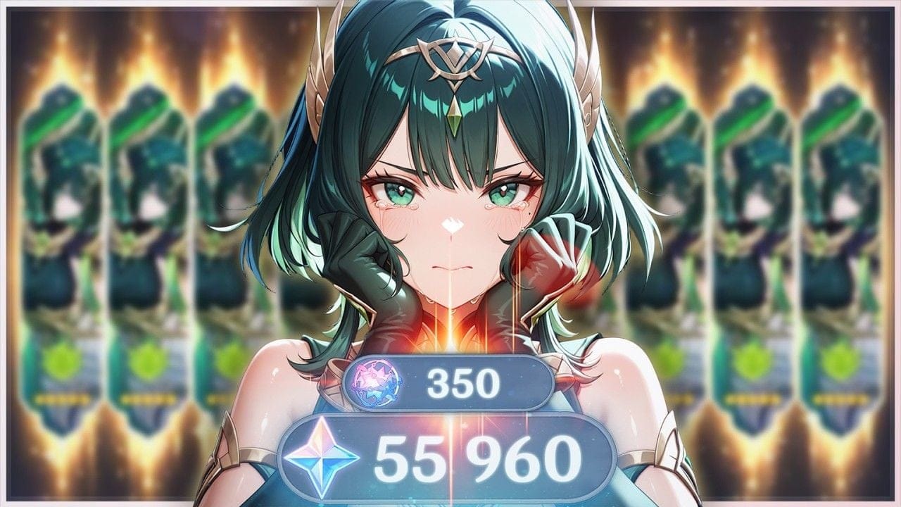 NEFER M’A VOLÉ TOUTES MES PRIMO-GEMMES ?! (Invocations 5★ + Signature) • Genshin Impact FR