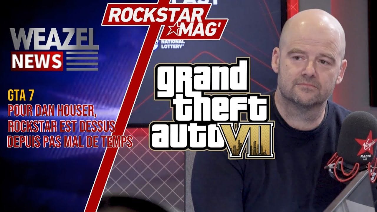 GTA 7 : SELON DAN HOUSER, ROCKSTAR EST DÉJÀ DESSUS DEPUIS LONGTEMPS