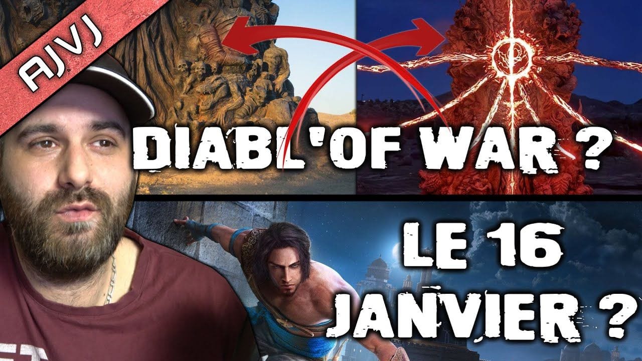 Gros carton pour Where Winds Meet 🔥 Prince of Persia le 16 et pas d'annonce ? Leak de GTA 6, TGA,...