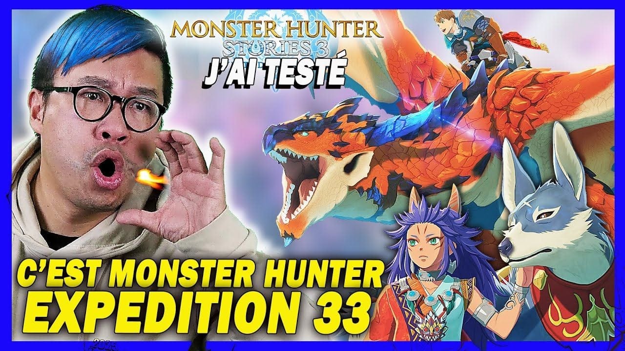 J'ai testé Monster Hunter Stories 3 : ce n'est plus un Pokémon-like, yalla ! (MON GAMEPLAY 4K)
