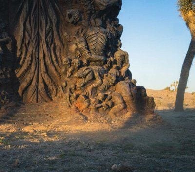 Game Awards 2025 : une étrange statue apparaît dans un désert