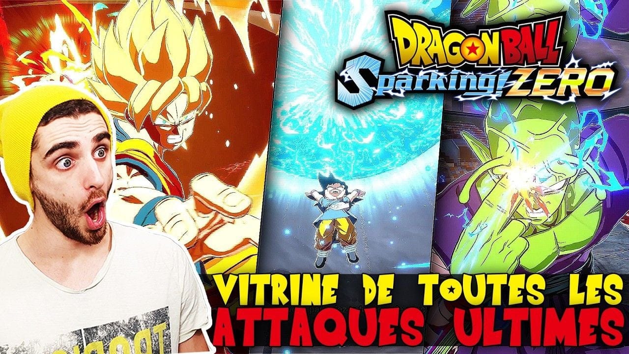 Dragon Ball: Sparking Zero : Toutes les ATTAQUES ULTIMES du jeu 🔥 Vitrine (Voix Japonaises)